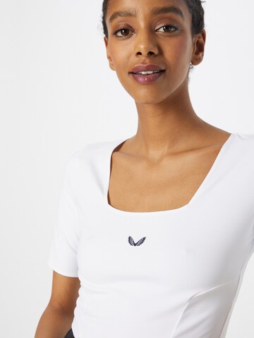 Castore Shirt 'Onyx' in Weiß