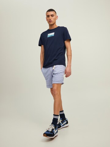 JACK & JONES - regular Pantalón chino 'Sky' en azul