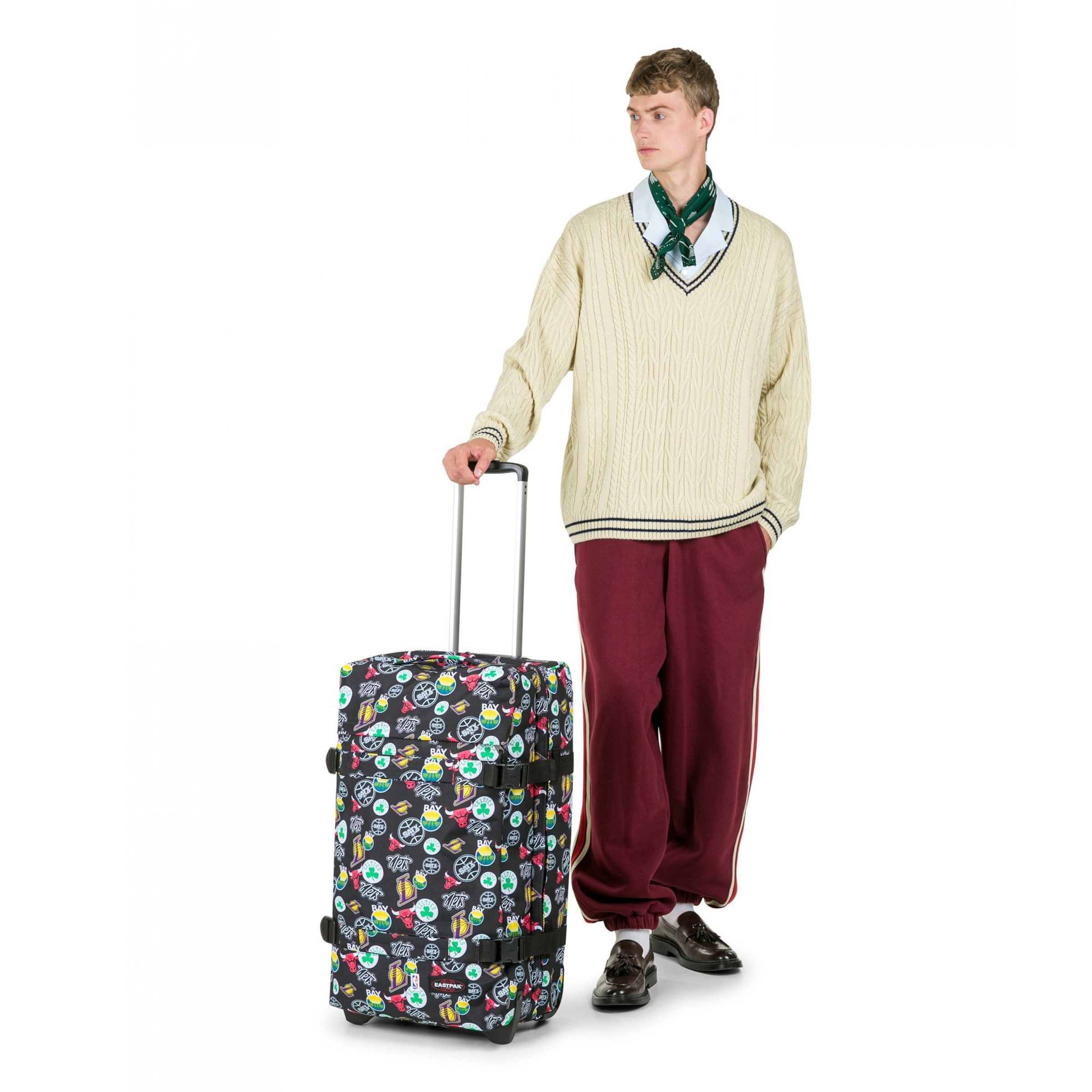 Borsa da viaggio 'Transit'R' di EASTPAK in nero