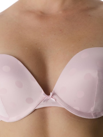 Penti Balkonetka Biustonosz 'BHs & Bralettes' w kolorze różowy