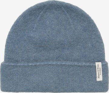 Marc O'Polo Mütze in Blau: Vorderseite