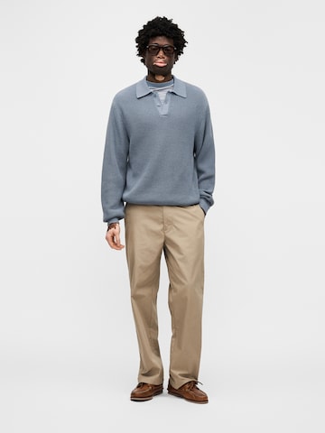 Carhartt WIP Sweter 'Miles' w kolorze niebieski