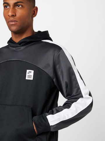 NIKE Sports sweatshirt in Black