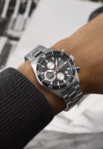 Orologio analogico di TIMEX in argento