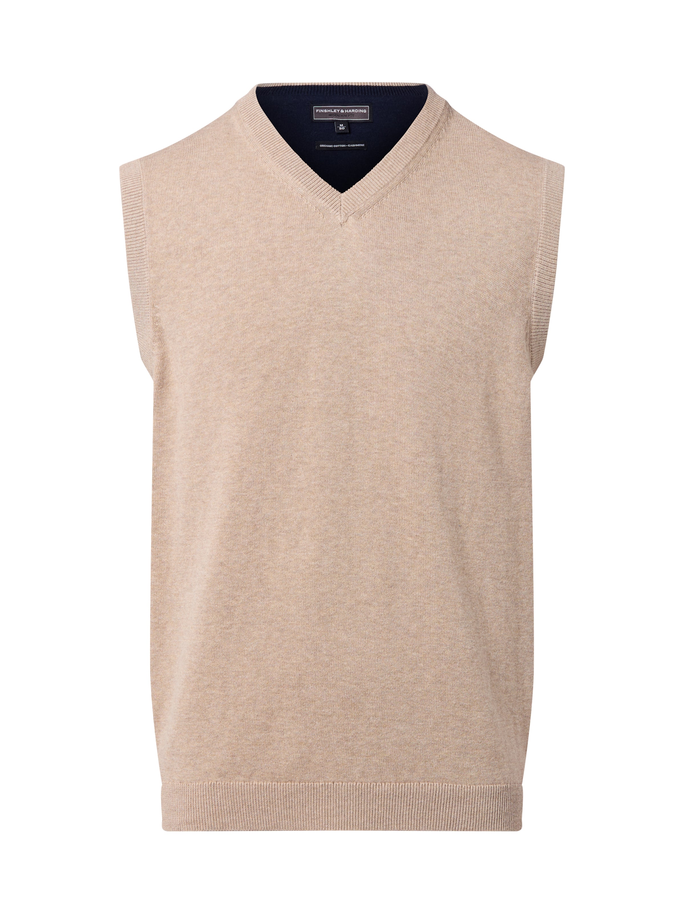 Finshley & Harding Pullunder in Beige: Vorderseite