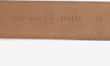 MOSCHINO Belt in XL in Brown