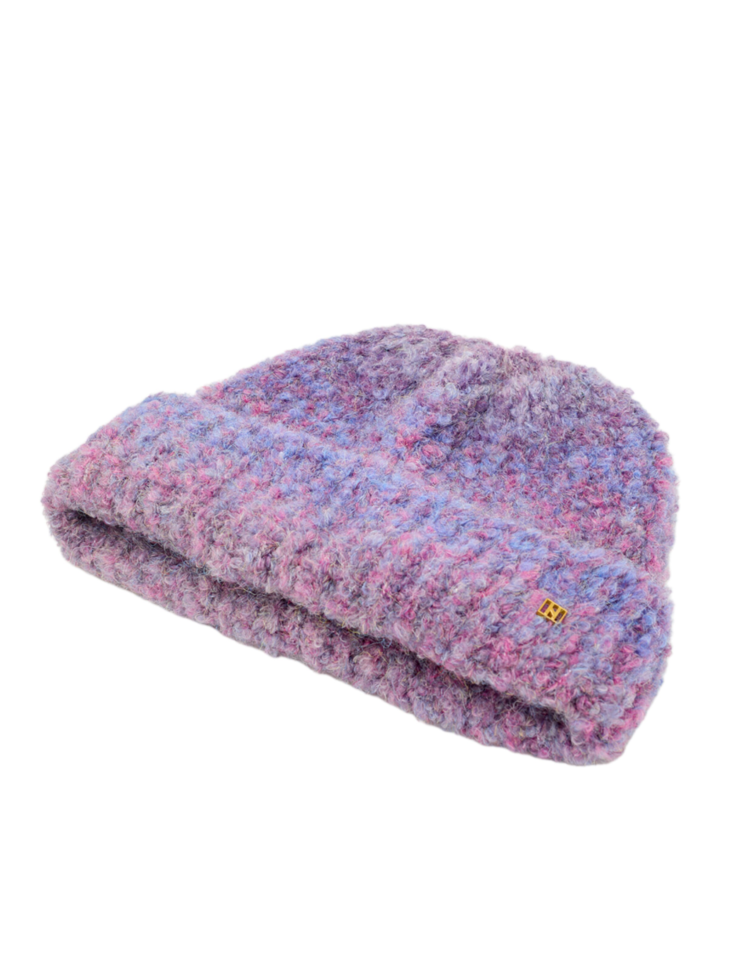 NALì Beanie 'SNOW' in Purple