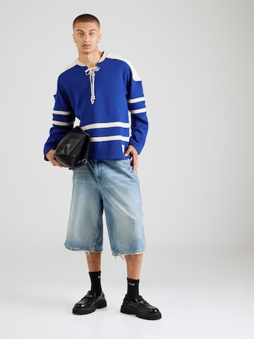 Nike Sportswear Tréning póló 'BODE' - kék