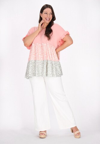 Usha Blouse in Pink
