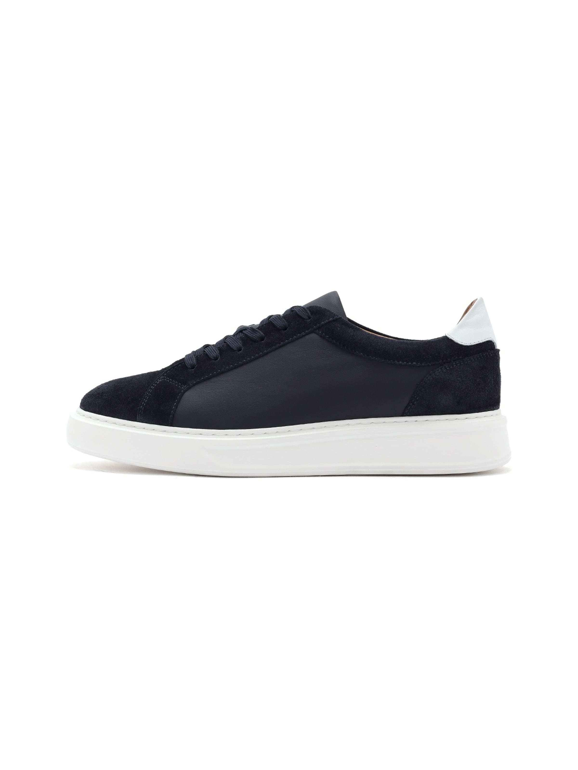 Derimod Sneakers laag in Blauw