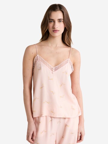 ETAM Slaapshirt 'Plumia' in Roze: voorkant