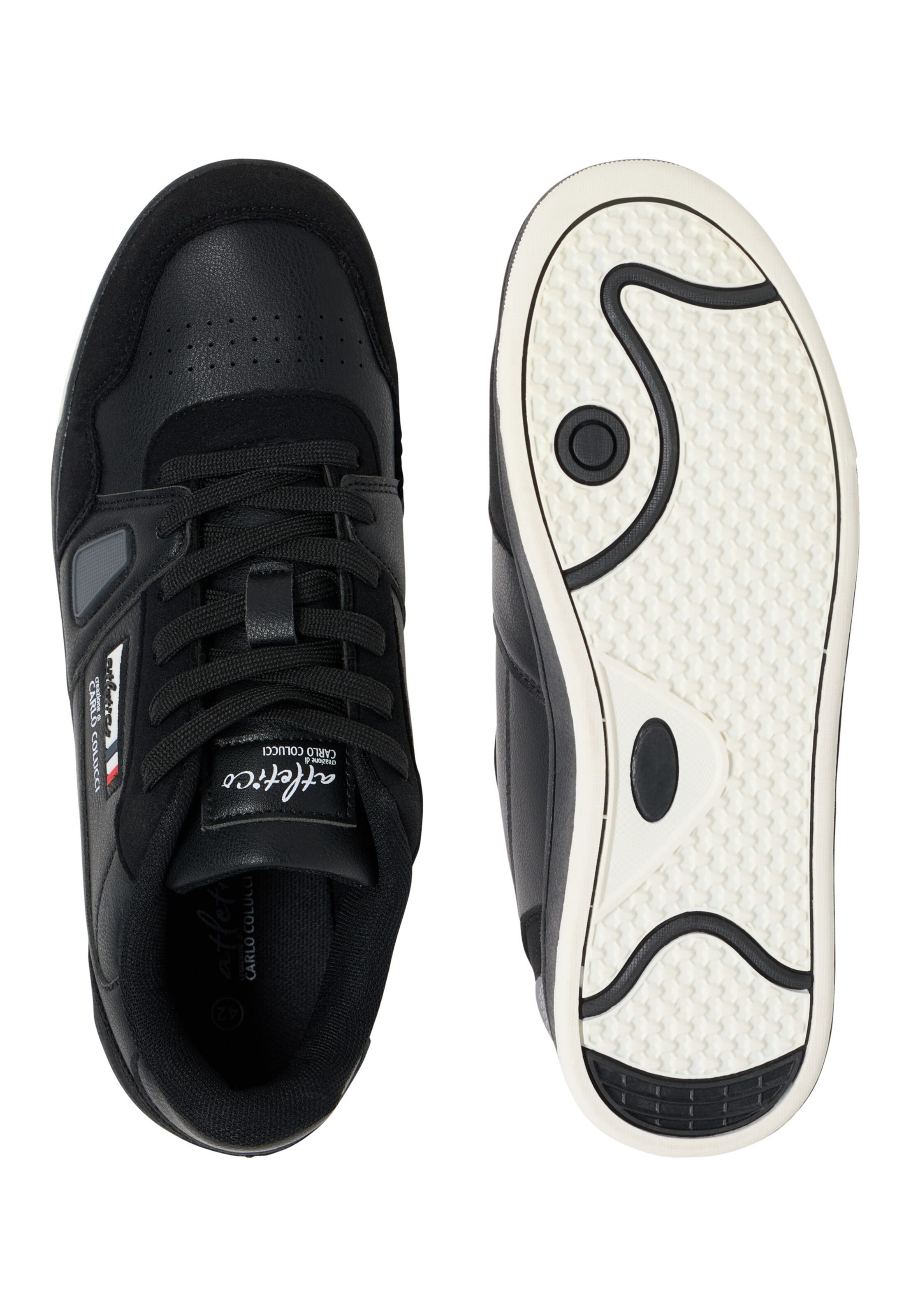 Carlo Colucci Sneaker 'Ercolessi ' in Schwarz