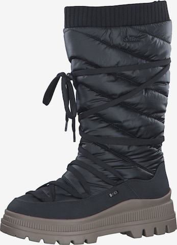 Boots da neve di s.Oliver in nero: frontale