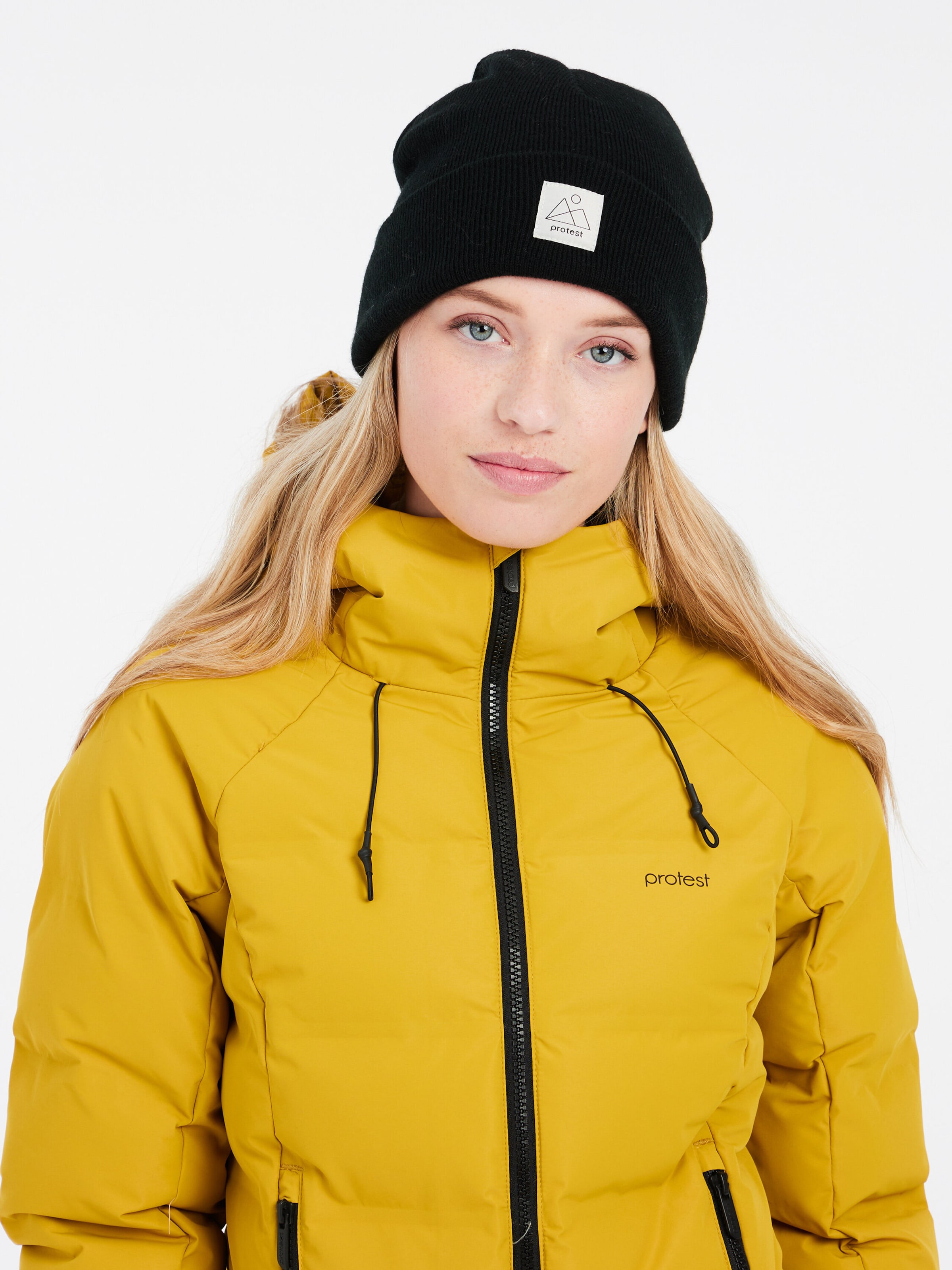PROTEST Athletic Jacket 'PRTALYSUMI' in Green
