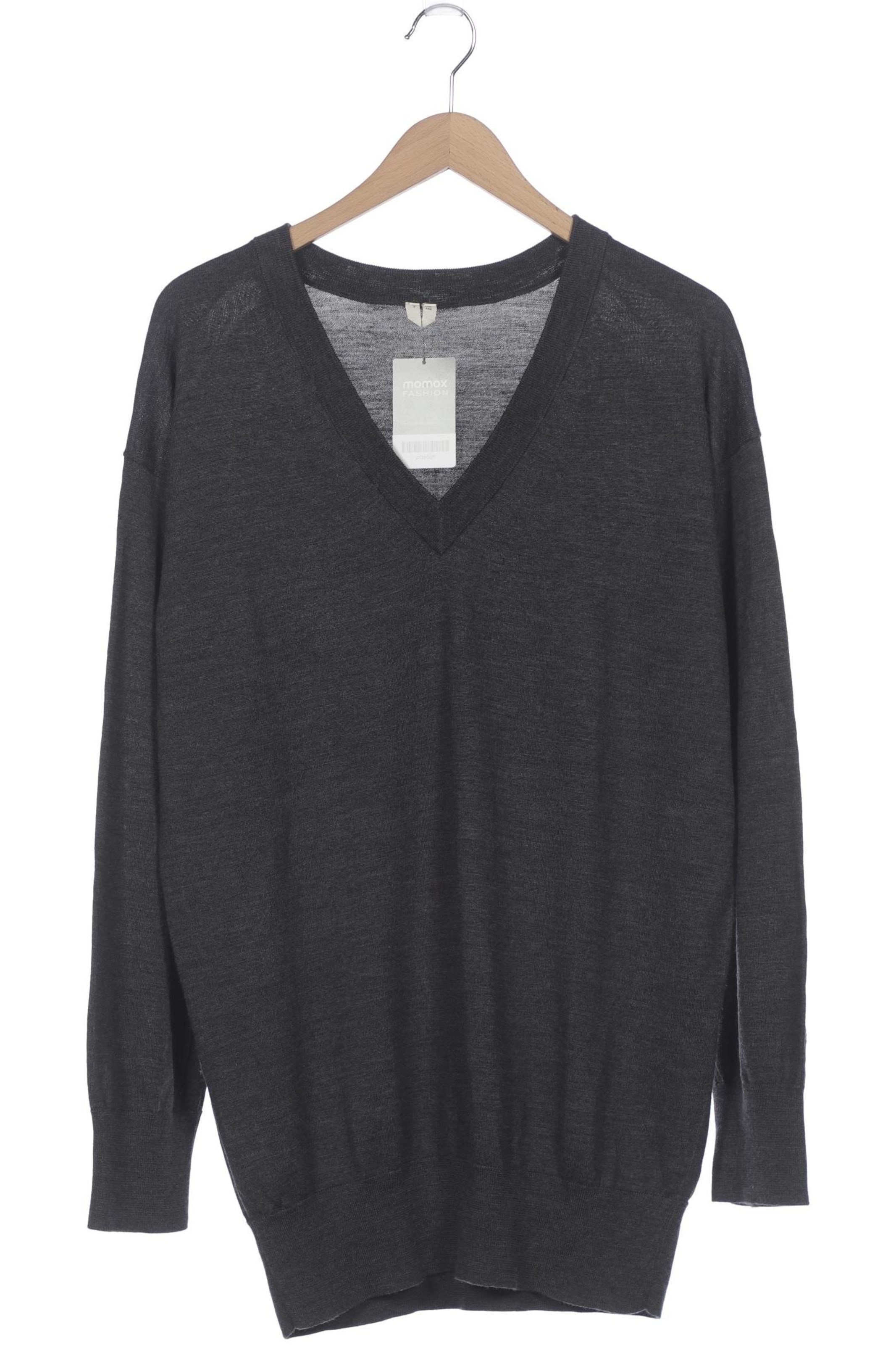 Arket Sweater & Cardigan in S in Grey: front