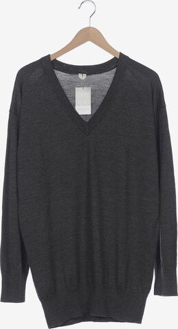 Arket Sweater & Cardigan in S in Grey: front