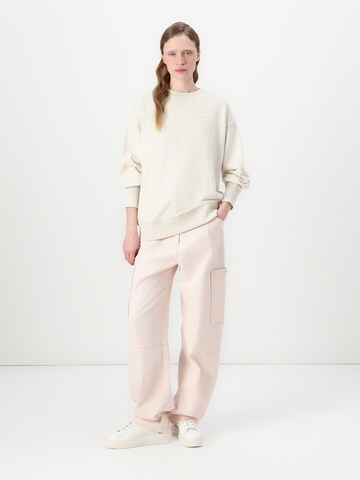 Sweat-shirt 'C_Eteia_5' BOSS en blanc