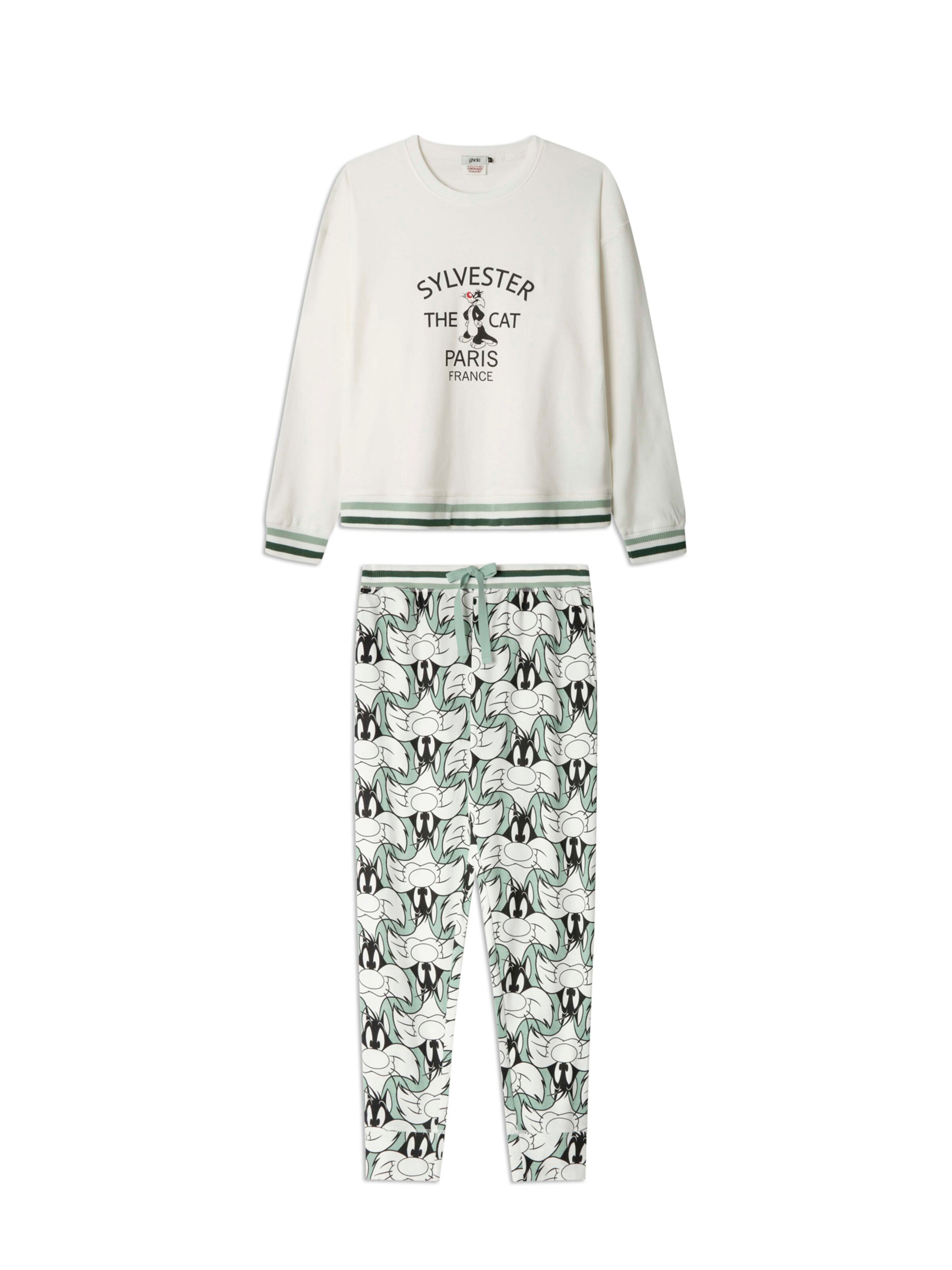 Gisela Pyjamas i vit