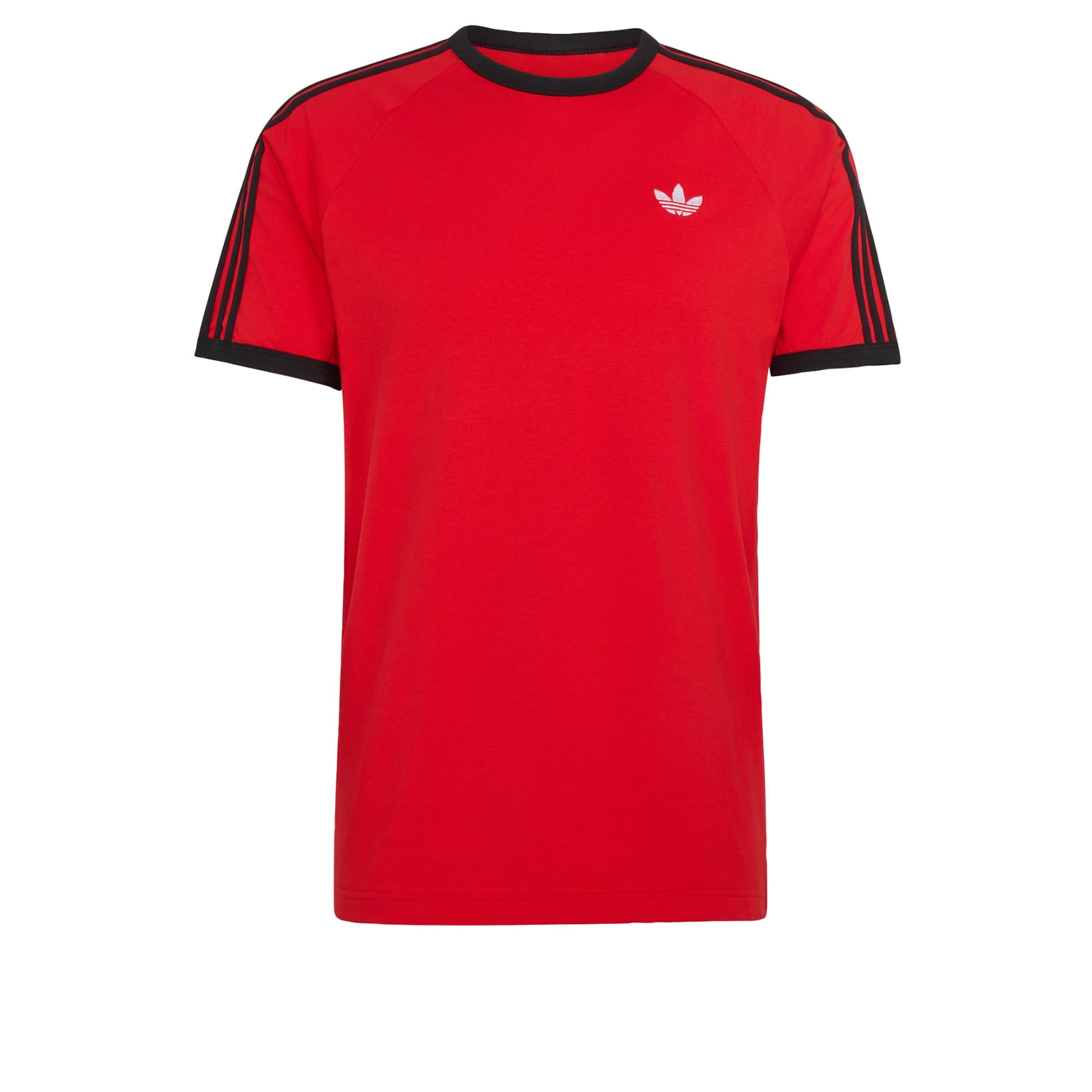 ADIDAS ORIGINALS Shirt in Red: front