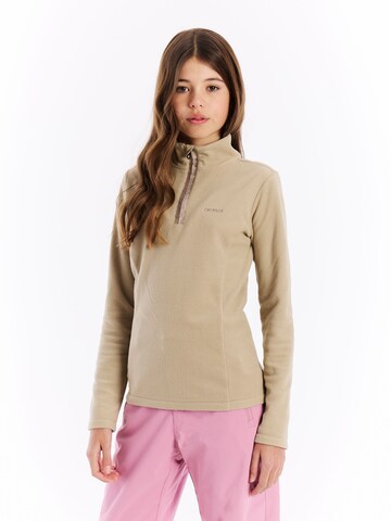 PROTEST Athletic Sweatshirt 'Remutey JR' in Brown