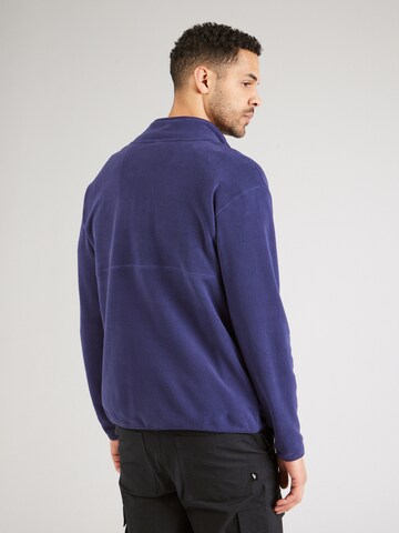 4F - Chaqueta polar funcional en azul