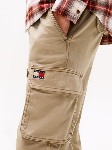 Tommy Jeans regular Παντελόνι cargo 'OTIS' σε γκρι