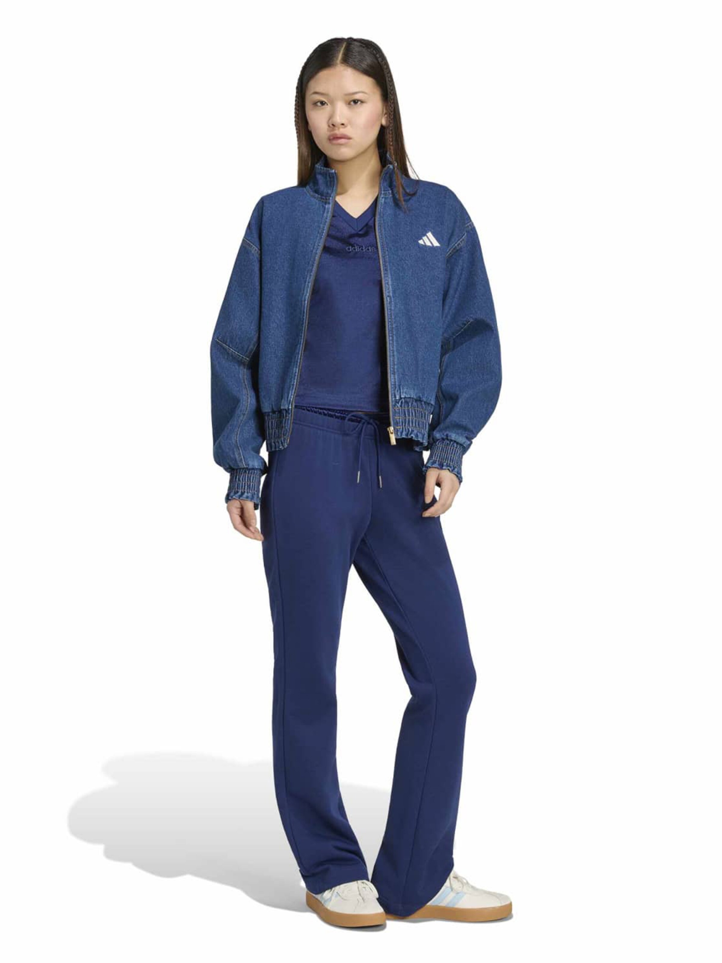 ADIDAS SPORTSWEAR Μπουφάν άσκησης σε μπλε