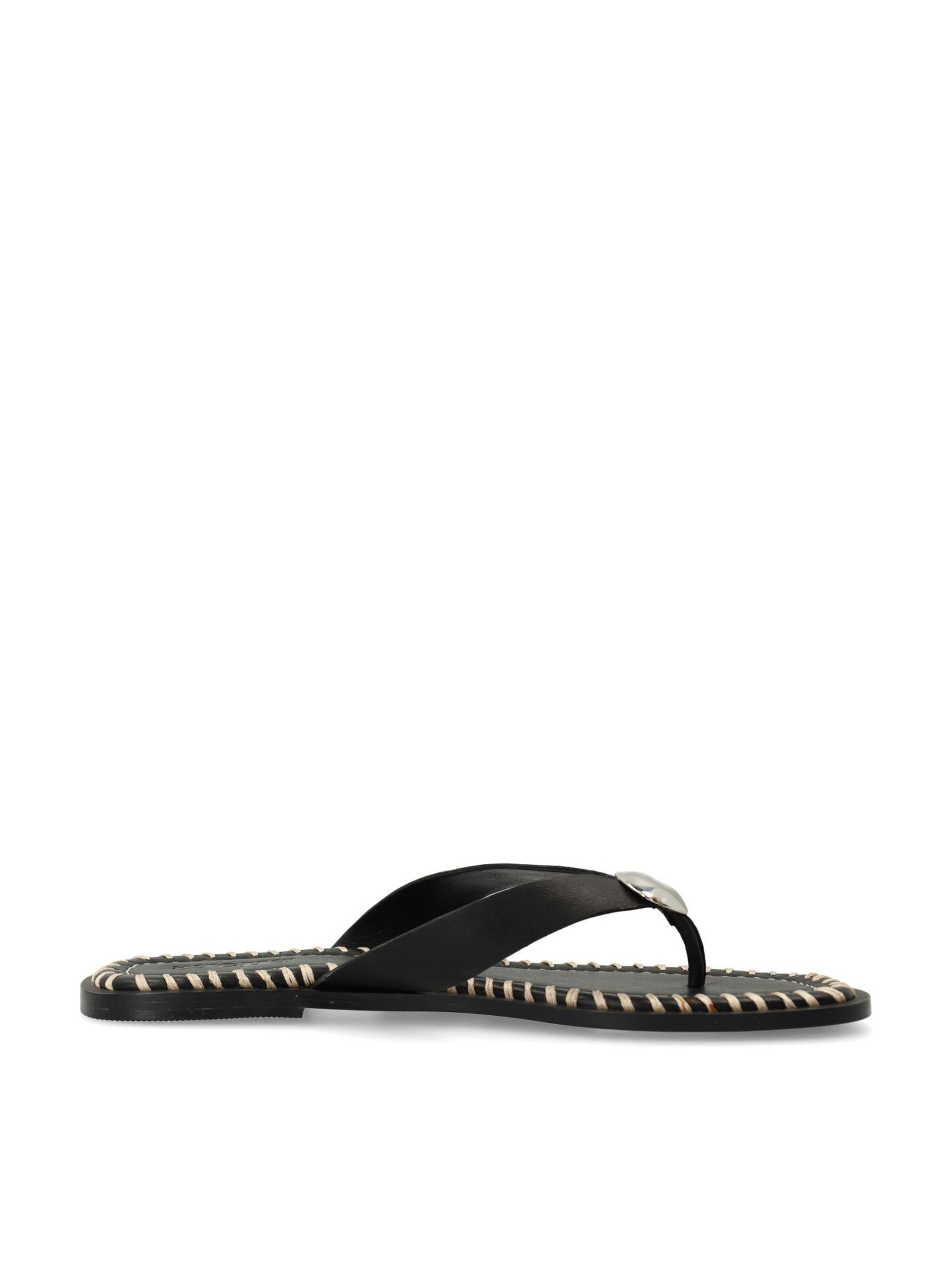 SACHA Teenslipper in Zwart