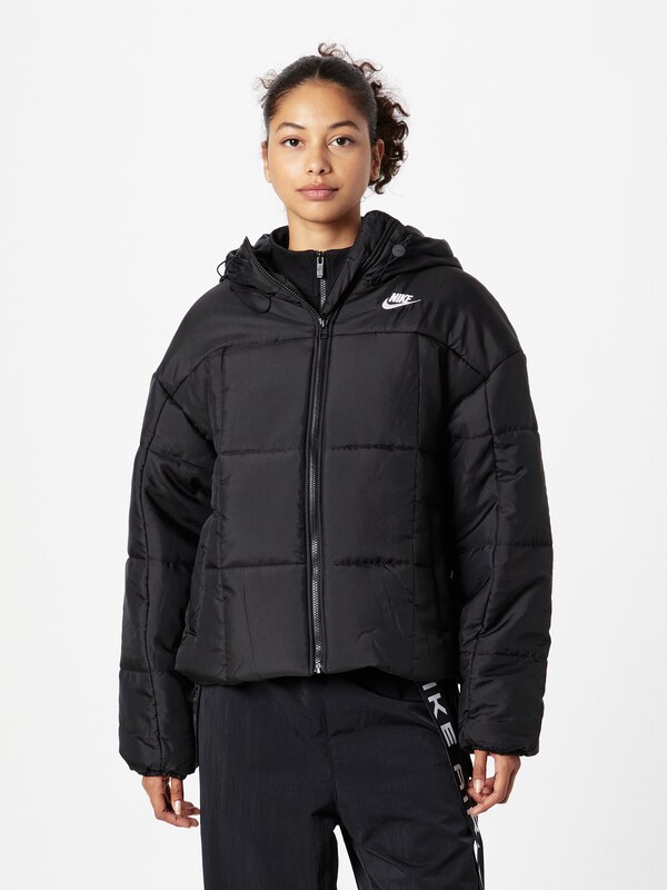 Nike Sportswear Winter Jacket 'Essentials' in Black