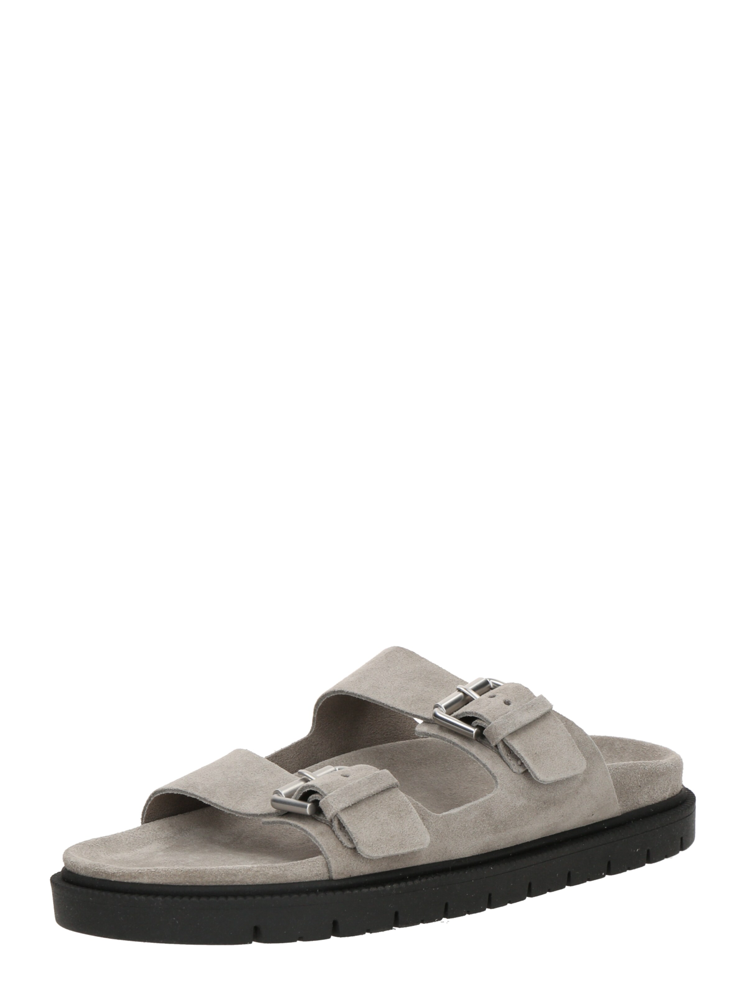 Copenhagen Studios - Sapato aberto '701' em cinzento: frente