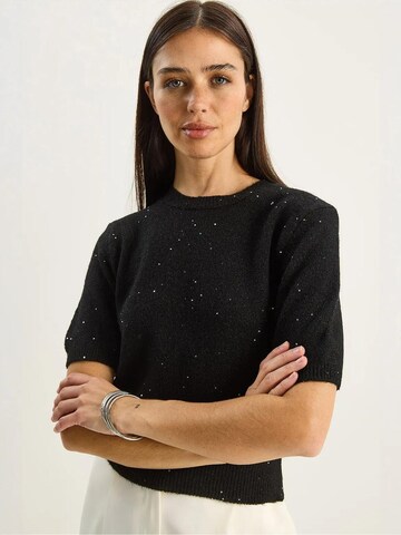 Pullover di Bianco Lucci in nero