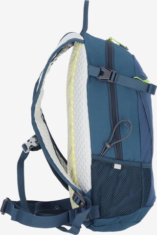 JACK WOLFSKIN Sports Backpack 'Velocity 12' in Blue