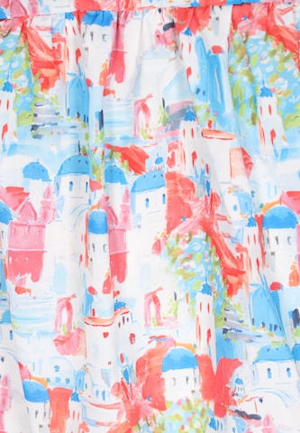NALLY Blouse 'Fashion Look' in Blue