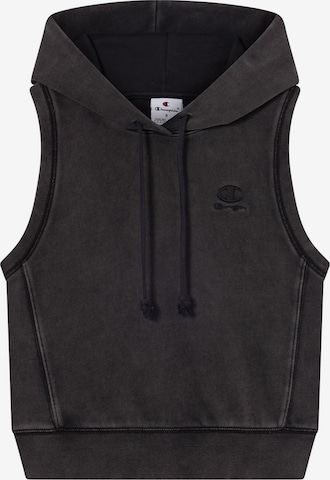 juoda Champion Authentic Athletic Apparel Megztinis be užsegimo: priekis