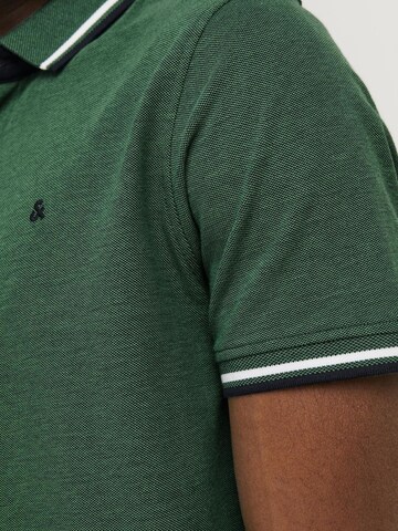 JACK & JONES Poloshirt 'JJEPaulos' in Grün