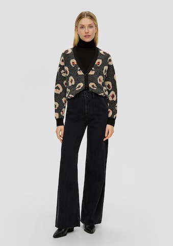 s.Oliver Wide leg Jeans 'Suri' in Grijs