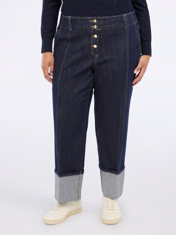 Fiorella Rubino - Tapered Vaquero en azul