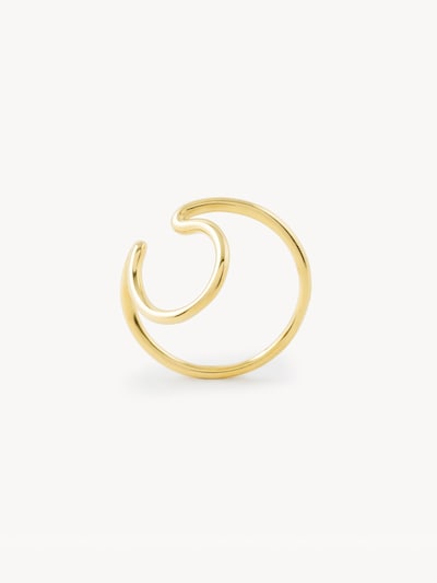YParis Korvakoru 'Ear cuff Lou G/S' koossa 2.5 cm x 2.5 cm värissä kulta, Tuotenäkymä
