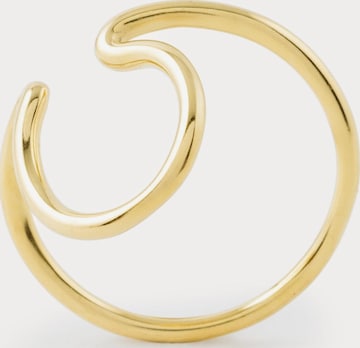 Orecchini 'Ear cuff Lou G/S' di YParis in oro: frontale