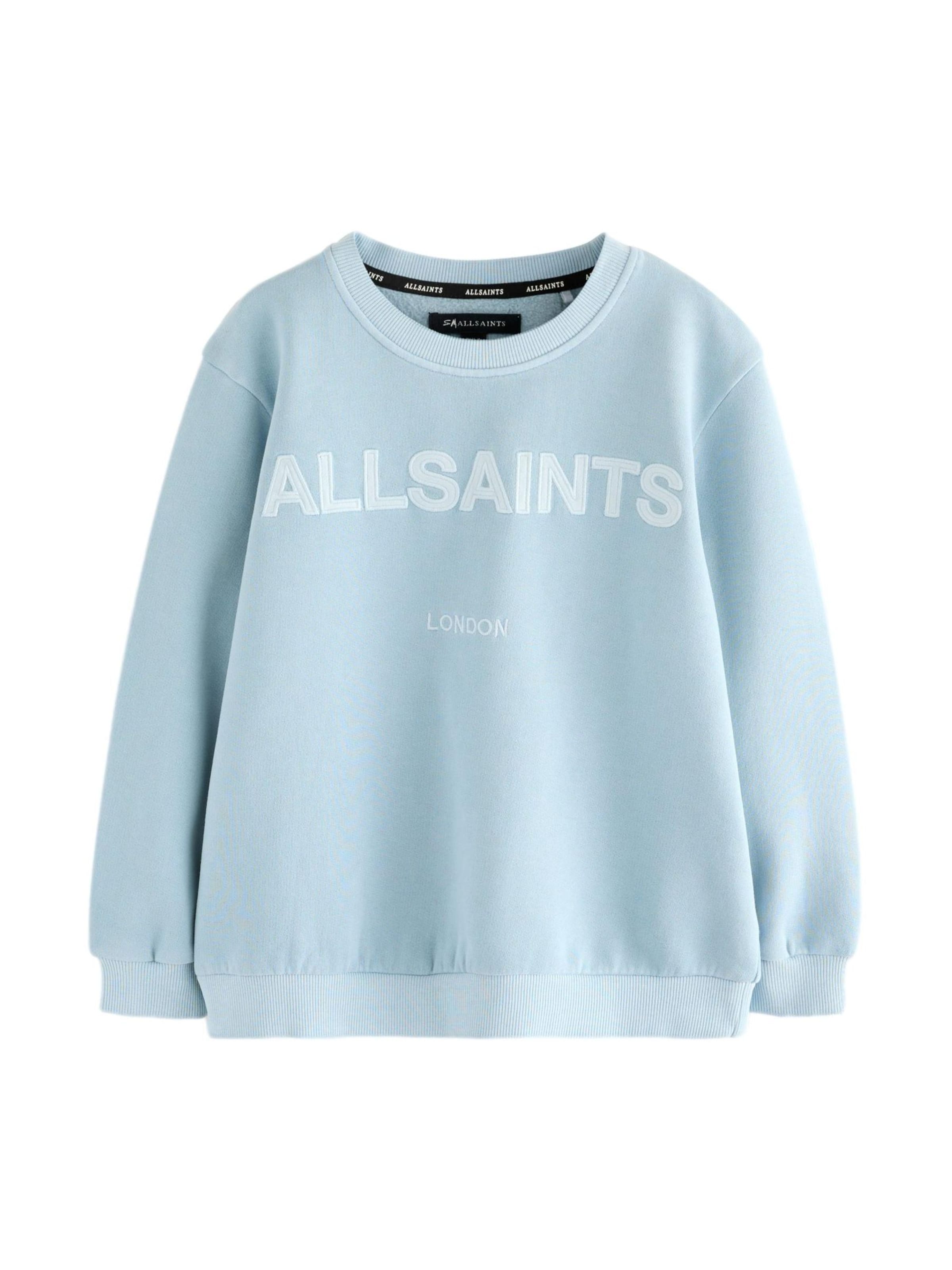 Brookland Sweatshirt in Blue: front