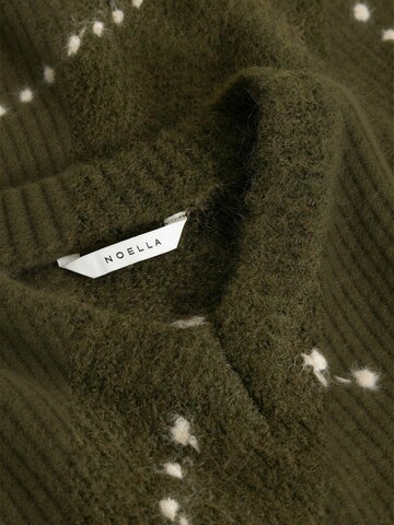 Pull-over ' Lai ' Noella en vert