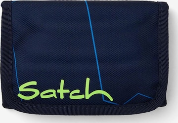 Satch Wallet 'Portemonnaie Geldbeutel' in Blue: front