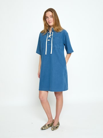 Peppercorn Dress 'Naddie' in Blue