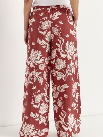 Cellbes of Sweden Loosefit Broek in Rood