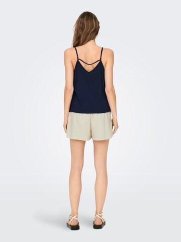 Top 'ONLNOVA PARIS' di ONLY in blu