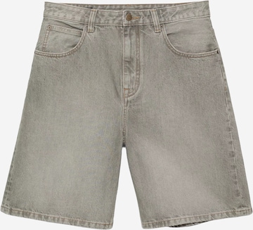 Pull&BearBaggy Traperice - siva boja: prednji dio