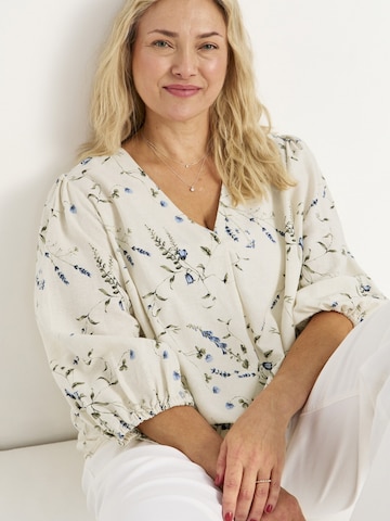 Cellbes of Sweden Blouse in Grey