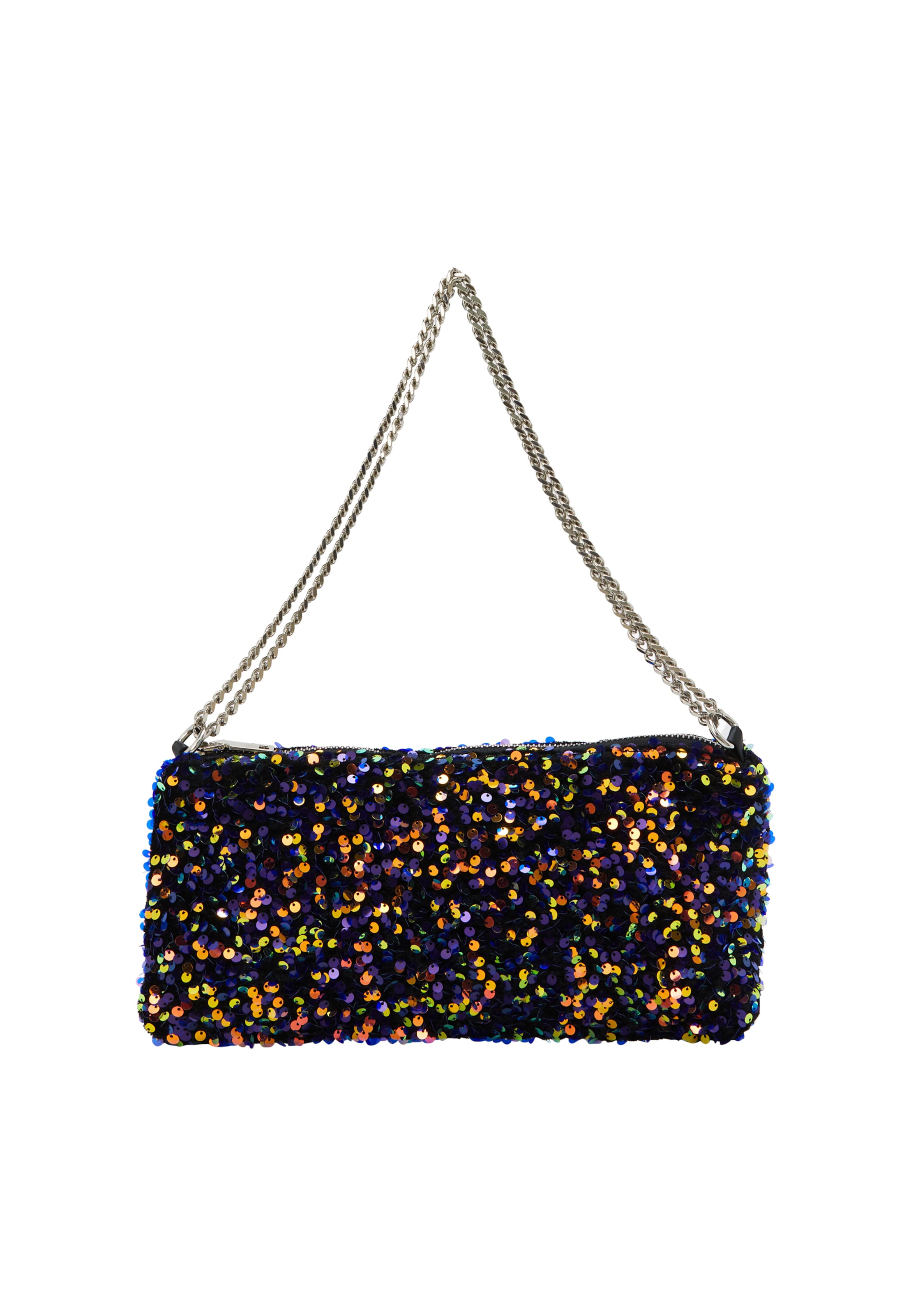 myMo at night Taška přes rameno – oranžová: přední strana