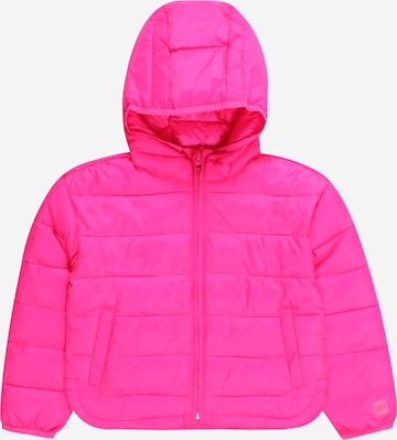 GAP Zimní bunda – pink: přední strana