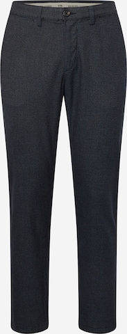 Pantalon chino SELECTED HOMME en bleu : devant